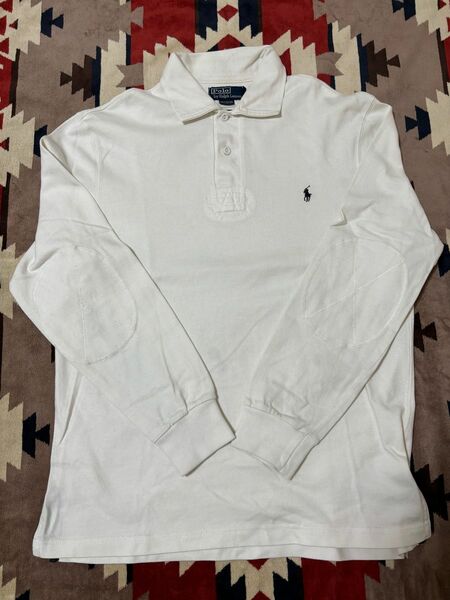POLO Ralph Lauren ラガーシャツ　ホワイト