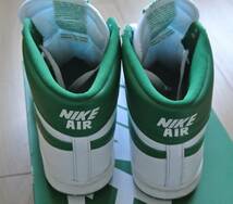 NIKE◆Air Ship SP Pine Green/ハイカットスニーカー/24.5cm/WHT/DX4976-103_画像4