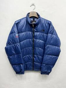 (J4104) THE NORTH FACE ノースフェイス ダウンジャケット メンズ L サイズ 正規品 