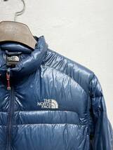 (J4113) THE NORTH FACE ノースフェイス ローツェ ダウンジャケット メンズ L サイズ 正規品 本物サミットシリーズ ヌプシ 900 LTD+SUMMIT_画像2