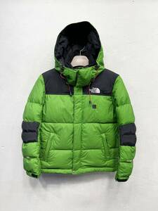 (J4117) THE NORTH FACE ノースフェイス ダウンジャケット BOYS 130 サイズ 正規品 本物 サミットシリーズ バルトロ!!!!!!!