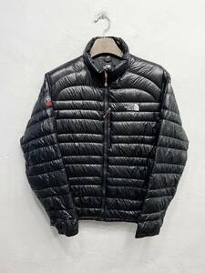 (J4220) THE NORTH FACE ノースフェイス ローツェ ダウンジャケット メンズ XL サイズ 正規品 本物 サミットシリーズ ヌプシ 800+SUMMIT