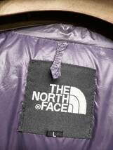 (J4239) THE NORTH FACE ノースフェイス ヌプシ ダウンジャケット レディース L サイズ 正規品 本物 nuptse down jacket_画像4