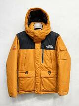 (J4323) THE NORTH FACE ノースフェイス ダウンジャケット メンズ S サイズ 正規品 本物 サミットシリーズ バルトロ!!!!!!!_画像1