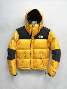 (J4378) THE NORTH FACE ノースフェイス ダウンジャケット メンズ XS サイズ 正規品 本物 サミットシリーズ バルトロ!!!!!!!