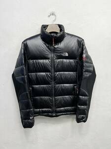  (J4406) THE NORTH FACE ノースフェイス ローツェ ダウンジャケット メンズ M サイズ 正規品 本物 サミットシリーズ ヌプシ 800+SUMMIT