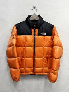 (J4441) THE NORTH FACE ノースフェイス ローツェ ダウンジャケット メンズ M サイズ 正規品 本物 サミットシリーズ ヌプシ 800+SUMMIT