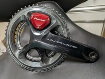 PIONEER パワーメーター 左右計測 FC-R9100 DURA-ACE 165mm 52/36T 2x11s クランクセット BCD:110mm パイオニア サイコンおまけつき_画像2