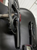 PIONEER パワーメーター 左右計測 FC-R9100 DURA-ACE 165mm 52/36T 2x11s クランクセット BCD:110mm パイオニア サイコンおまけつき_画像4