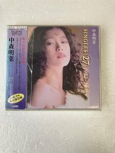 中森明菜 シングルス SINGLES 27 1982〜1991 レンタル落ち 送料無料