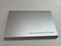 【パケ無料】動作確認済み良品 現状品 Samsung サムスン T7 Touch 500GB 指紋認証機能付ポータブルSSD USB3.2 Gen2対応 MU-PC500S[依頼品]_画像2