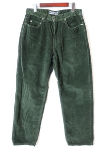 GAP# Roo z Fit вельвет брюки зеленый /W31 степень Gap 