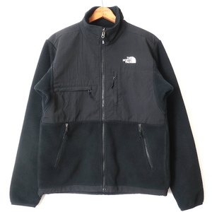 THE NORTH FACE■デナリフリースジャケット ブラック/S 2011年製 ベンチ有り ノースフェイス