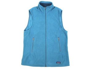 Patagonia■SYNCHILLAフルジップフリースベスト ターコイズブルー/WOMENS XL シンチラ パタゴニア