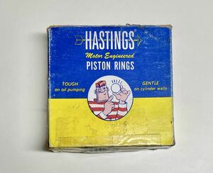 ハーレー　61インチオーバーヘッドバルブピストンリングセット　ヘイスティングス製　HASTINGS ナックル　パン　ショベル　送料込み！