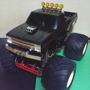 TAMIYA CLOD BUSTER タミヤ クラッドバスター 当時物 RC 1/10 ツインモーター TEU103BK ESC 4x4x4 4WD 4WS corvettes MONSTER TRUCKS