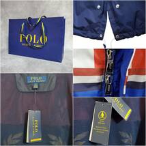 新品　極レア　日本未発売　タグ付き　RALPH LAUREN　ラルフローレン　Marsh Parka Jacket Coat　Olympic Crest　Chariots Of Fire　フード_画像10