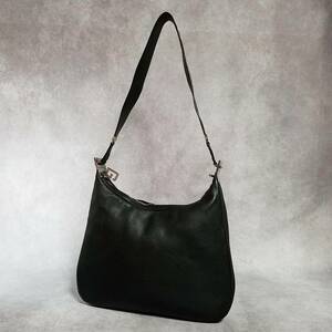 【良好】　GUCCI　グッチ　正規品　収納力↑　本革　レザー　2WAY　ワンショルダーバッグ　ハンドバッグ　トートバッグ　001 3341 3444