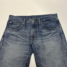 Levi’s リーバイス 505 レギュラーストレートジーンズ デニム W30（※実質32.75インチ） L33 _画像1