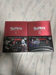 ウルトラセブン　Blu-ray BOX Ⅰ Ⅱ