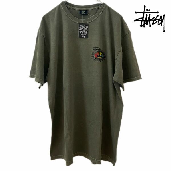 STUSSY クラウン ラスタ 復刻オールドTEE メキシコ製