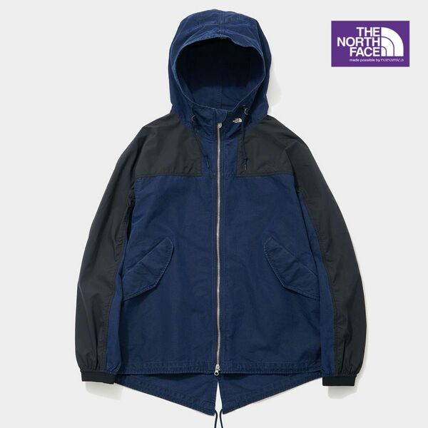 THE NORTH FACE / PURPLE LABEL Indigo Mountain Wind Parka