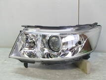 【良品】 MK42S スペーシア カスタムZターボ 純正 HID 左 ヘッド ライト ランプ 100-59191・35320-70K80・打刻B 【23-1580】_画像1