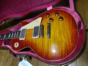 Gibson custom shop 1959 Les paul Historic Collection VOS 2023年製