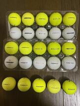 キャロウェイゴルフボール25球の出品です。種類は8枚目の画像にてご確認下さい。_画像8