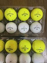 キャロウェイゴルフボール25球の出品です。種類は8枚目の画像にてご確認下さい。_画像5