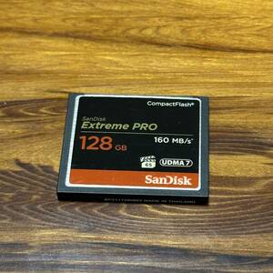 送料込み コンパクトフラッシュカード SanDisk Extreme PRO 128GB 高速160MB/s