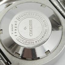 1円 SEIKO セイコー スピードタイマー 6139-7060 自動巻 動作品 エメラルドグリーン KE110318T（EE 102）_画像6