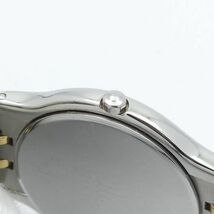 ★良品 1円 SEIKO セイコー クレドール 9571-6020 QZ 動作品 コンビ 18KTベゼル KN1192T（GG 06）_画像7