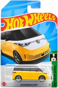 即決!2023 ホットウィール ☆ フォルクスワーゲン ID バズ BUZZ VW