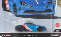 即決!2022 カーカルチャー ☆ アルピーヌ A110 アウトストラッセ ルノー_画像4