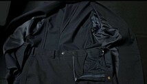 UNIQLO ストレッチ セットアップ テーラードジャケット　スラックス ネイビー スーツ 上下 スラックス テーラード ジャケット パンツ_画像2