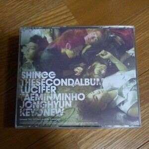 SHINee THE SECOND ALBUM LUCIFER CD