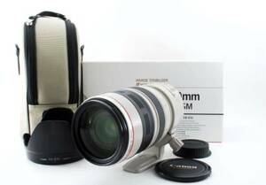 Canon キヤノン EF 28-300mm F/3.5-5.6L IS USM　元箱　ケース付　中古品　