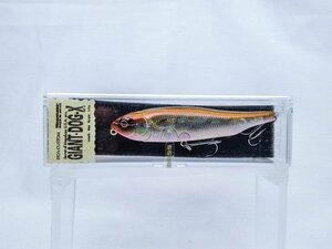 新品未使用【Megabass】ジャイアントドッグＸ ① 2001 GPILファントム 1/2oz メガバス GIANT DOGX ITO I.T.O