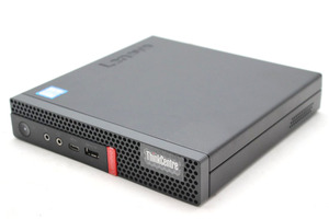 Lenovo ThinkCentre M920/q Tiny 八世代Core i7-8700T/ メモリ8GB SSD 2TB