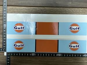 Gulf ガルフ セット ステッカー デカール ＊送料185円＜クリックポスト＞＊