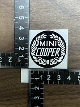 MINI COOPER ミニクーパー セット ステッカー デカール ＊送料185円＜クリックポスト＞＊_画像3