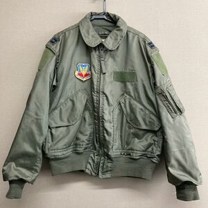 359◆米軍放出品 ミリタリージャケット JACKET,FLYERS, CWU-45/P ISRATEX カーキ色 Lサイズ(42-44)