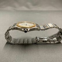 388◆CARTIER オクタゴン　旧型バックル　AC1790gr　OR 0.750　2.65gr　296634459　自動巻　ヴィンテージ_画像2