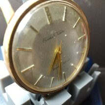 SEIKO Crawn AT vintagewatch セイコー クラウン DIASHOCK 自動巻 アンティーク メンズ腕時計 稼働品 フェースのみ 210 fc-1v_画像3