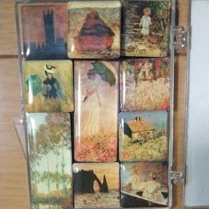 モネ 絵画マグネット