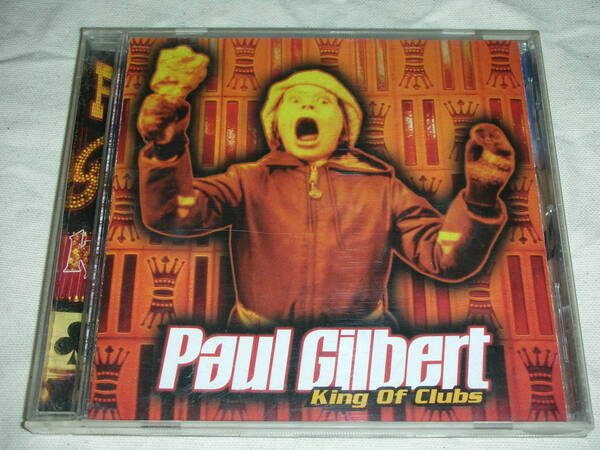 国内盤CD★ポール・ギルバート / キング・オブ・クラブス Paul Gilbert / KING OF CLUBS ★