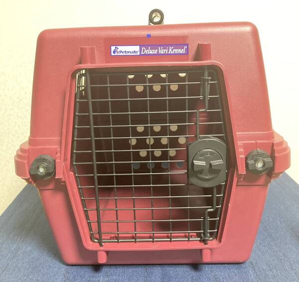 超大人気シリーズ!! ペットメイト デラックス バリケンネル petmate Deluxe Vari Kennel ペットキャリー ケージ 大容量