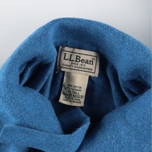 古着 エルエルビーン L.L.Bean ポロニットセーター メンズL /eaa387409_画像3