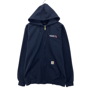 古着 カーハート Carhartt Loose Fit スウェットフルジップパーカー メンズM /eaa386897